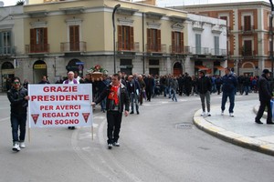 Franco Di Cosola ricordato da Barletta