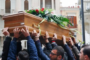 Il saluto di Barletta a Franco Di Cosola