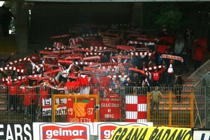 Lecce-Barletta, il derby sugli spalti