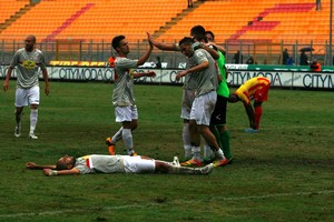 Barletta-Lecce termina in pareggio