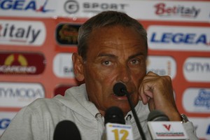 Nevio Orlandi allenatore Barletta Calcio