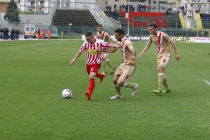 Barletta-Grosseto 1-1