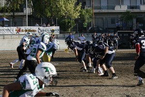 Green Hawks Barletta-Napoli 82'ers 19-0