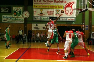 Basket, vittoria e sorrisi per la Cestistica Barletta
