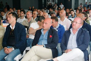 Tatò e Di Cosola alla presentazione dell'azionariato popolare