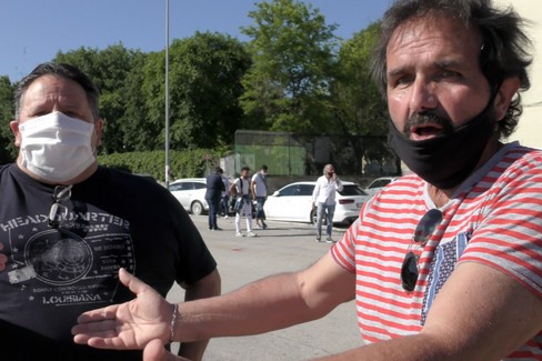 A Barletta il mercato non apre, la protesta dei commercianti