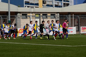 Medaglie d'Oro-Audace Cerignola 1-0