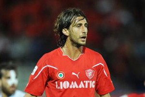 Adriano Russo, difensore del Frosinone Calcio