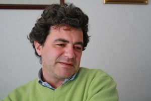 Alfonso Palumbieri. <span>Foto Tommaso Francavilla</span>