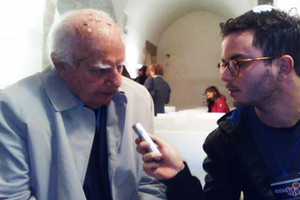Alfredo Reichlin intervistato da Paolo Doronzo