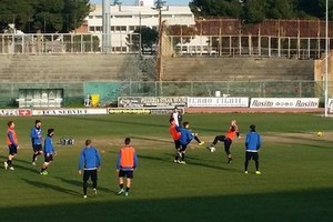 Barletta Calcio, allenamento del 3 marzo 2015