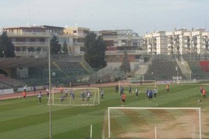 Barletta Calcio, allenamento del 4 marzo