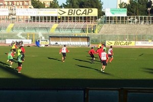Barletta Calcio, allenamento del 9 gennaio