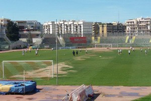 Barletta Calcio, allenamento del 15 aprile 2015