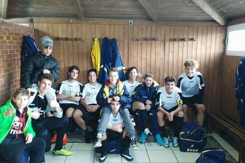 Allievi c medaglie oro