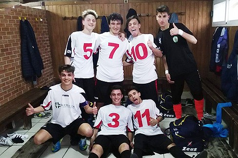 Allievi calcio a 5