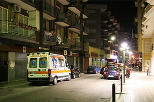 Ambulanza Via Chieffi