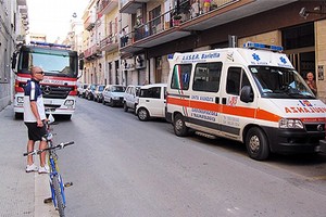 Ambulanza Via Firenze