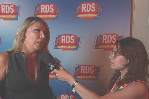RDS Summer Festival a Barletta - intervista ad Anna Pettinelli