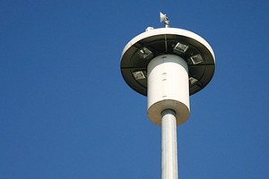 Antenna alla rotatoria Parrilli