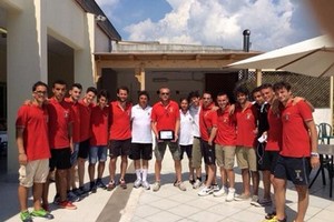 Formazione Aia Barletta al Secondo Torneo Nazionale Sezione di Salerno