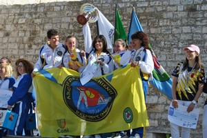 Tiro con l'arco- Campionati italiani a Squadra per Società, la finale