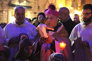 Arcivescovo Pichierri Natale