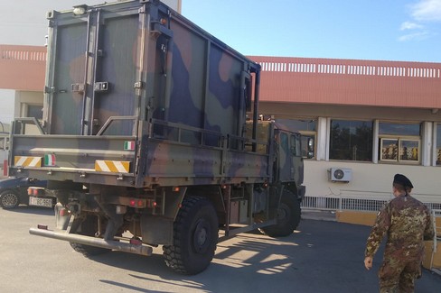 Arrivate a Barletta le dosi del vaccino AstraZeneca