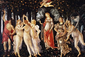 Botticelli: la Primavera