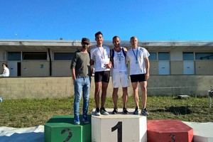 Asd Atletica Barletta 2010, 4 titoli nei Regionali Juniores e Promesse