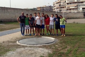 Asd Atletica Barletta 2010, ecco la pista per i lanci