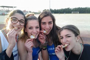 Asd Atletica Barletta 2010, vittoria nei Regionali di Staffette