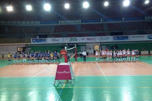 Audax Andria-Asd Volley Barletta 0-3