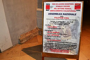 Assemblea Nazionale CGIL