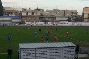 Audace Cerignola-Barletta 2-2