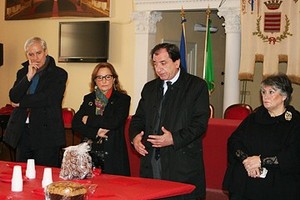 Scambio di auguri tra i dipendenti comunali