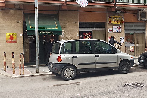 Fuga di gas via Canosa