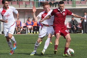 Calcio, Aversa-Barletta 0-1