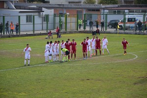 Calcio, Aversa Normanna-Barletta 0-1
