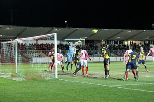 Calcio, Barletta-Juve Stabia 1-1