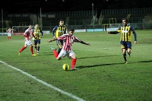 Calcio, Barletta-Juve Stabia 1-1