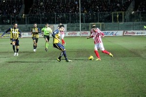 Calcio, Barletta-Juve Stabia 1-1