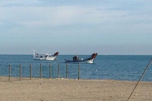 Barche vicino alla riva