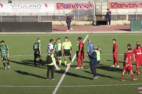 Barletta 1922 vs Corato: gli highlights della partita