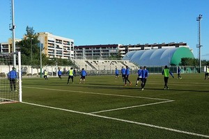 Barletta, allenamento dell'11 febbraio. <span>Foto Luca Guerra</span>