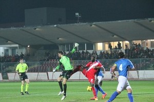 Calcio, Barletta-Aversa 0-0