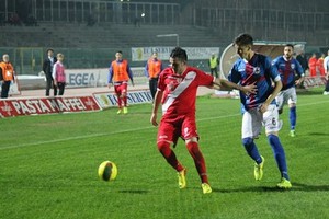 Calcio, Barletta-Aversa 0-0