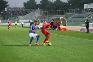 Calcio, Barletta-Aversa 0-0