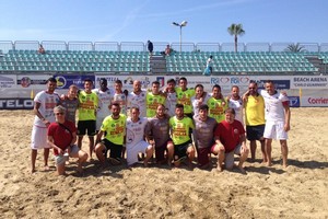 Beach Soccer, Barletta-Livorno 4-6
