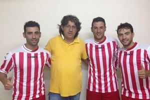 Barletta Calcio a 5, firmano in tre